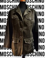 Moschino giacca jeans usato  Savona