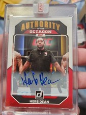 2023 DONRUSS OPTIC UFC - HERB DEAN - AUTORIDADE DO OCTÓGONO AUTO  comprar usado  Enviando para Brazil