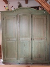 Kleiderschrank massivholz fich gebraucht kaufen  Grammetal