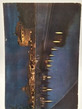 Cartolina epoca 46 usato  Roma