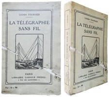 1921 télégraphie fil d'occasion  Danjoutin