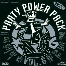 Party Power Pack (1997) + 2CD + 6:Queen, Simple Minds, ELO, Eurythmics, David... comprar usado  Enviando para Brazil