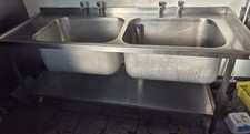 Commercial kitchen sink for sale  CHORLEY