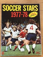 soccer stars album for sale  TIGHNABRUAICH