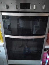 Indesit double oven for sale  STEVENAGE