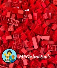 100 red lego for sale  Huntersville