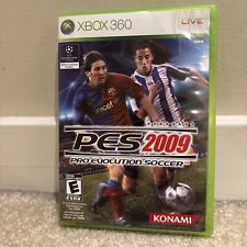 Videogame de futebol Microsoft XBox 360 PES 2009 Pro Evolution Konami completo comprar usado  Enviando para Brazil