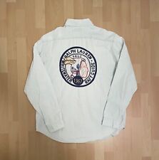 Camisa polo vintage Ralph Lauren Indian Head Chief PRLC Whitewater 1992 Stadium comprar usado  Enviando para Brazil