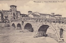 Cartolina verona veneto usato  Bologna
