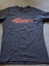 Usado, Camiseta gráfica Redington Old School pesca com mosca tamanho médio nova sem etiquetas comprar usado  Enviando para Brazil