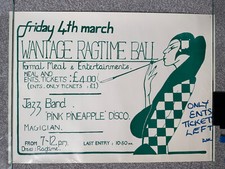 Vintage 1983 wantage for sale  CHELMSFORD