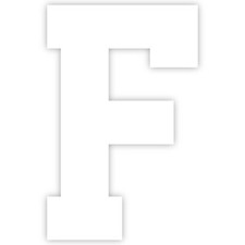 Varsity letter decal for sale  Long Beach