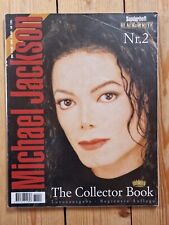 MICHAEL JACKSON Collector Book Zeitschrift Black&White Sonderheft 2, usado comprar usado  Enviando para Brazil