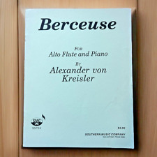 Sheet music berceuse for sale  Colorado Springs