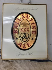 vintage ballantine beer lighted bar sign for sale vintage ballantine beer lighted bar sign for sale Springfield