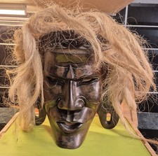 Vintage authentic african for sale  HOLT