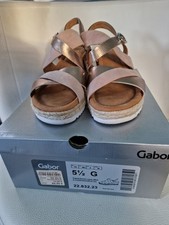 Gabor sandalen keilabsatz gebraucht kaufen  Kelsterbach