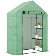 Outsunny greenhouse outdoor for sale  GREENFORD