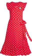 Vestido feminino Disney Store Minnie Mouse bolinhas pequeno vermelho e branco 1X comprar usado  Enviando para Brazil