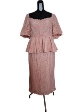 Vestito couture pizzo usato  Italia