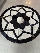 Handmade cowhide rug for sale  GLOUCESTER