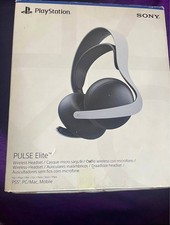 Casque gaming sans fil PS5 Sony PlayStation 5 Pulse Elite RF 2,4 GHz AUTHENTIQUE comprar usado  Enviando para Brazil
