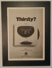 DEEP PURPLE*Come Taste the Band*1975*ORIGINAL*A4*ADVERT*FRAMED*FAST WORLD SHIP, usado comprar usado  Enviando para Brazil
