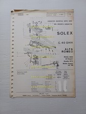 Solex carburatore c.40 usato  Vimodrone