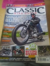 Classic bike guide for sale  BRIDGWATER