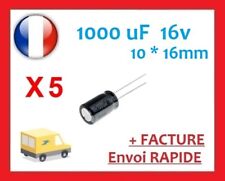 Lot condensateurs chimique d'occasion  Istres