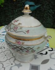 Ancien sucrier porcelaine. d'occasion  Bourges