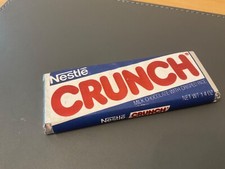 Vintage nestle crunch for sale  EXETER