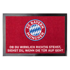 Fußmatte bayern münchen gebraucht kaufen  Deutschland