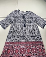 Vestido Studio One New York Feminino Plus Size 20W Maxi Leve Escritório Clássico, usado comprar usado  Enviando para Brazil