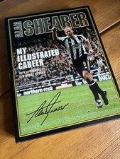Alan shearer book for sale  NEWCASTLE UPON TYNE