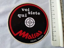 Adesivo pubblicitario vintage usato  Soliera