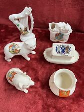 Vintage crestware lot for sale  KING'S LYNN
