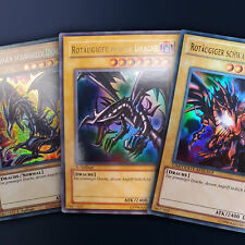 Yugioh rotäugiger schwarzer gebraucht kaufen  Würzburg