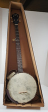 Banjo Recording King RKOH-06 abertura traseira, usado comprar usado  Enviando para Brazil