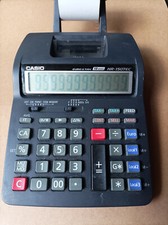 Calculatrice casio 150tec d'occasion  France