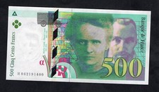 Rare billet 500 d'occasion  Clermont-Ferrand-