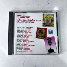 Usado, Boleros Inolvidables Vol. IV 19 Éxitos Originales Music CD comprar usado  Enviando para Brazil