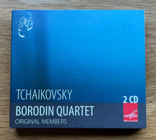 Tchaikovsky borodin quartet for sale  WEST MOLESEY
