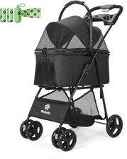 Pet stroller pram for sale  SALFORD