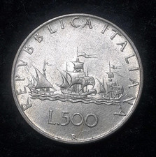 Italia 500 lire usato  Castelnuovo Rangone