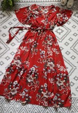 Pretty red floral for sale  LINCOLN