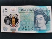 Pound note polymer for sale  CHELMSFORD