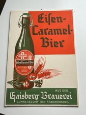 Vintage reklame schild gebraucht kaufen  Bönningstedt