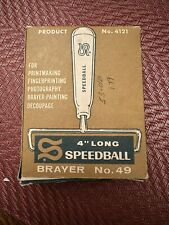 Vintage brayer speedball for sale  Lake Mills