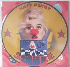 Usado, Katy Perry - Smile - 2020 Picture Disc LP Album Vinyl + Hand Signed Art Card  comprar usado  Enviando para Brazil